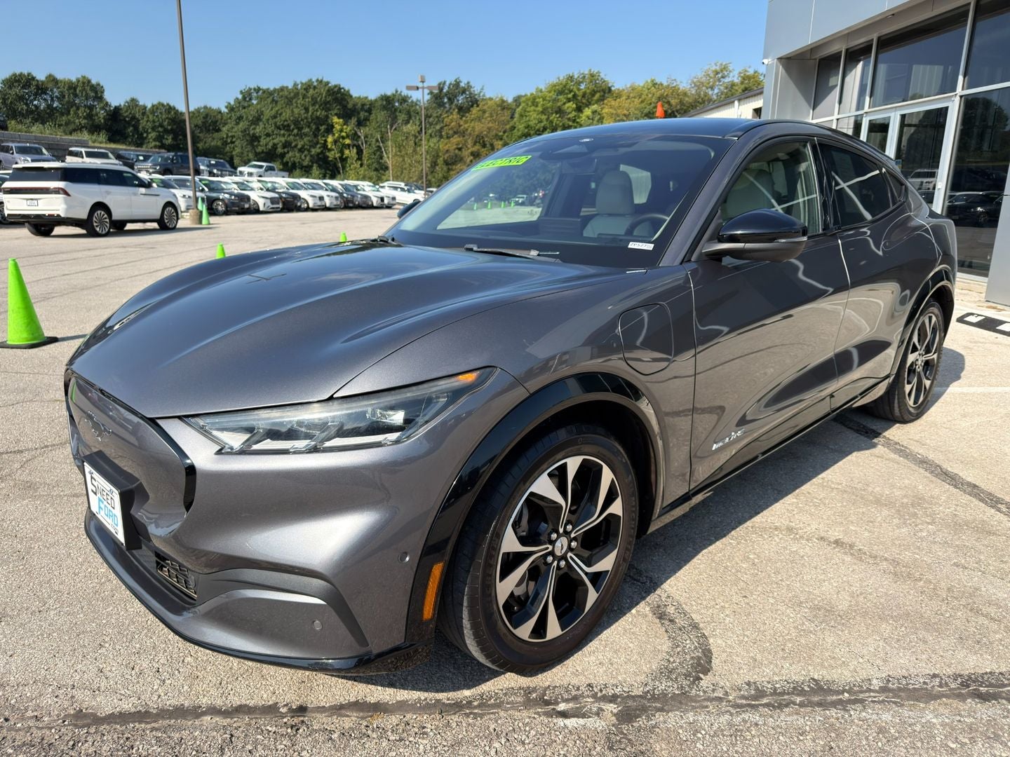 2021 Ford Mustang Mach-E Premium