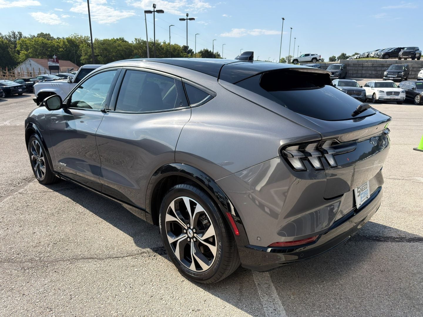 2021 Ford Mustang Mach-E Premium