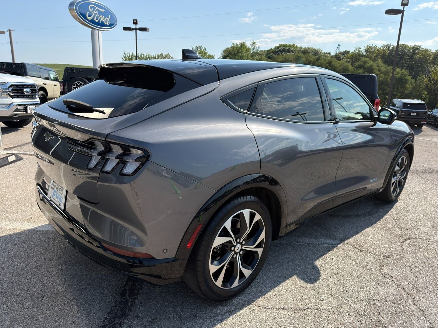 2021 Ford Mustang Mach-E Premium