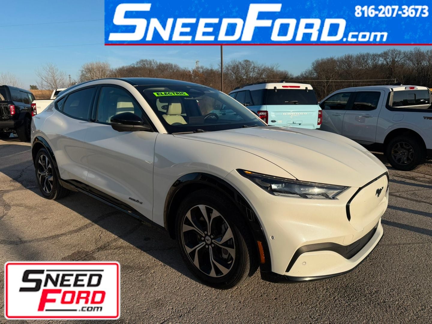 2021 Ford Mustang Mach-E Premium