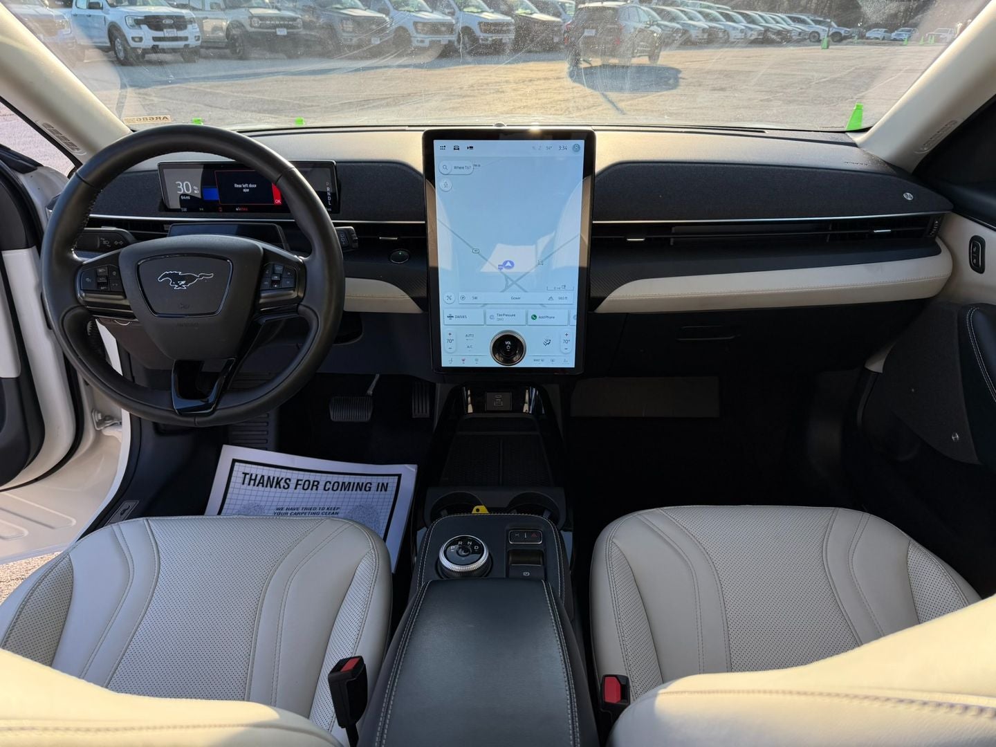 2021 Ford Mustang Mach-E Premium