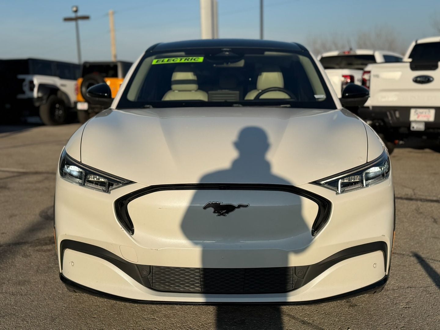 2021 Ford Mustang Mach-E Premium