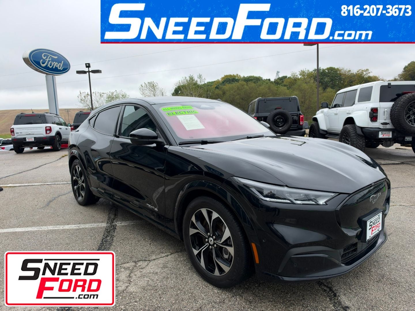 2021 Ford Mustang Mach-E