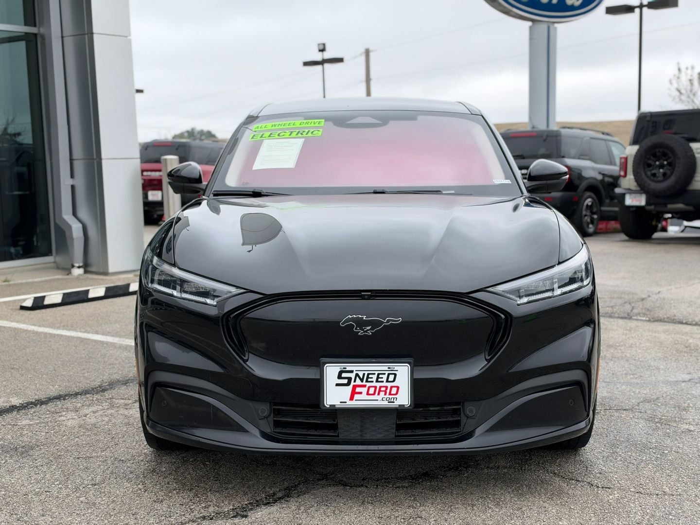 Used 2021 Ford Mustang Mach-E Premium AWD with VIN 3FMTK3SS7MMA24494 for sale in Gower, MO