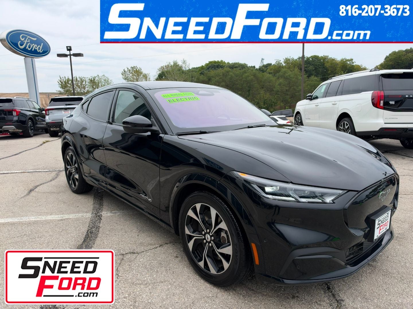 2021 Ford Mustang Mach-E Premium