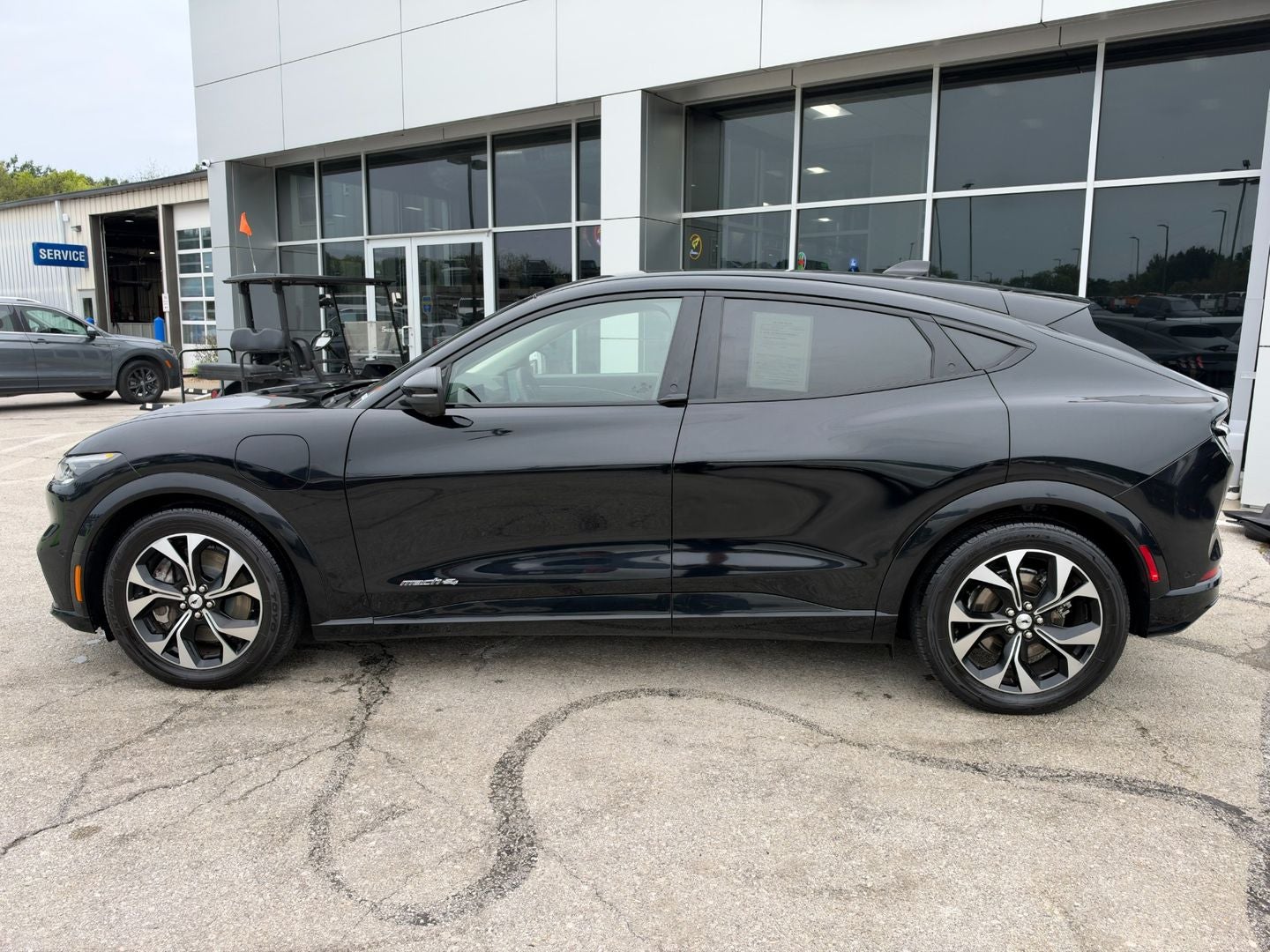 2021 Ford Mustang Mach-E Premium