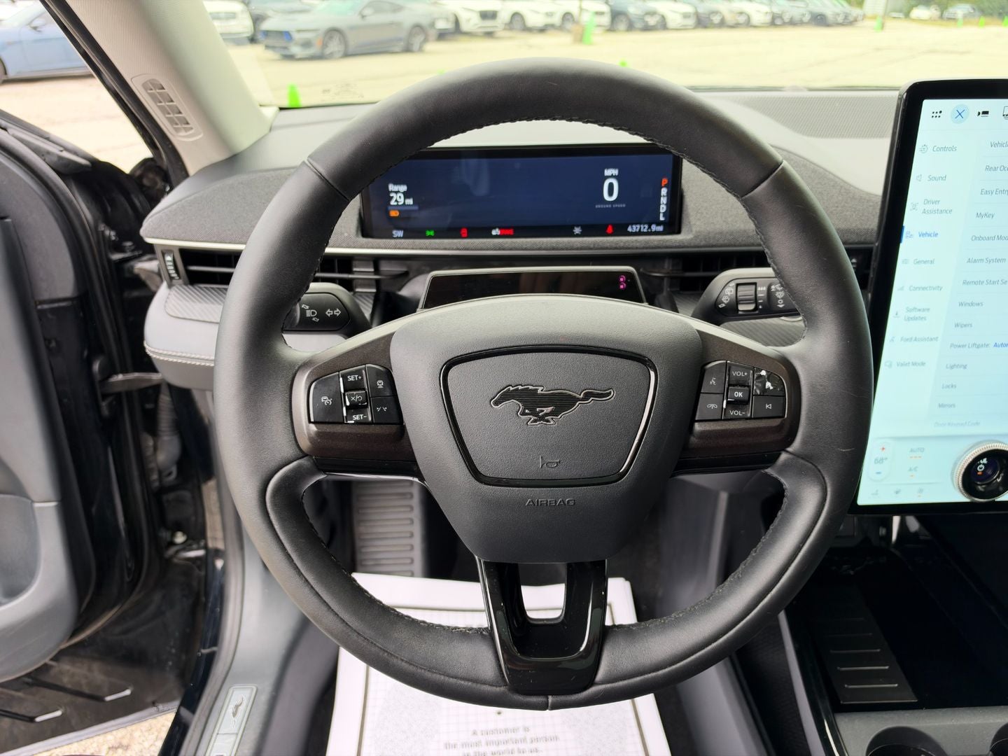 2021 Ford Mustang Mach-E Premium