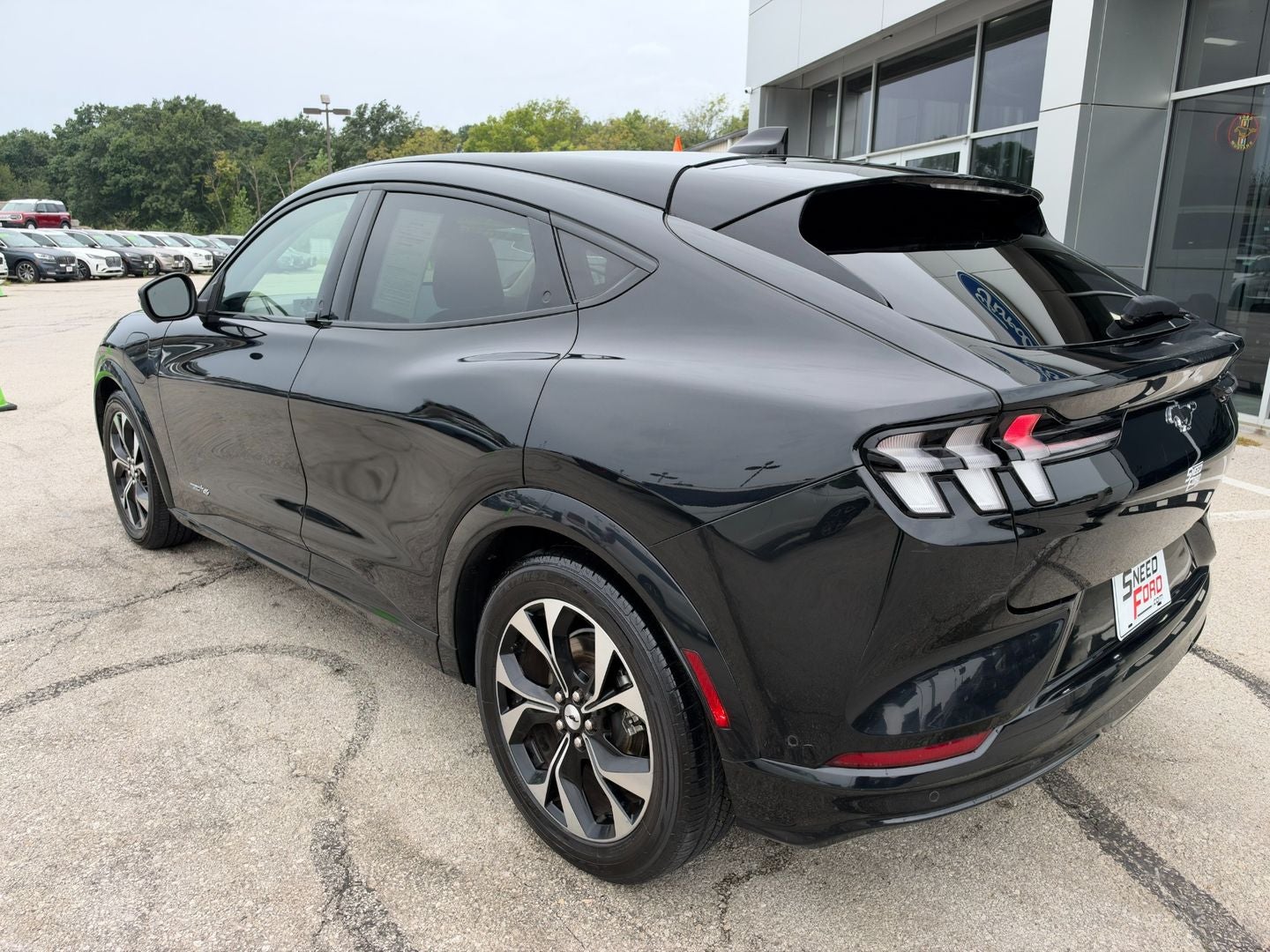 2021 Ford Mustang Mach-E Premium