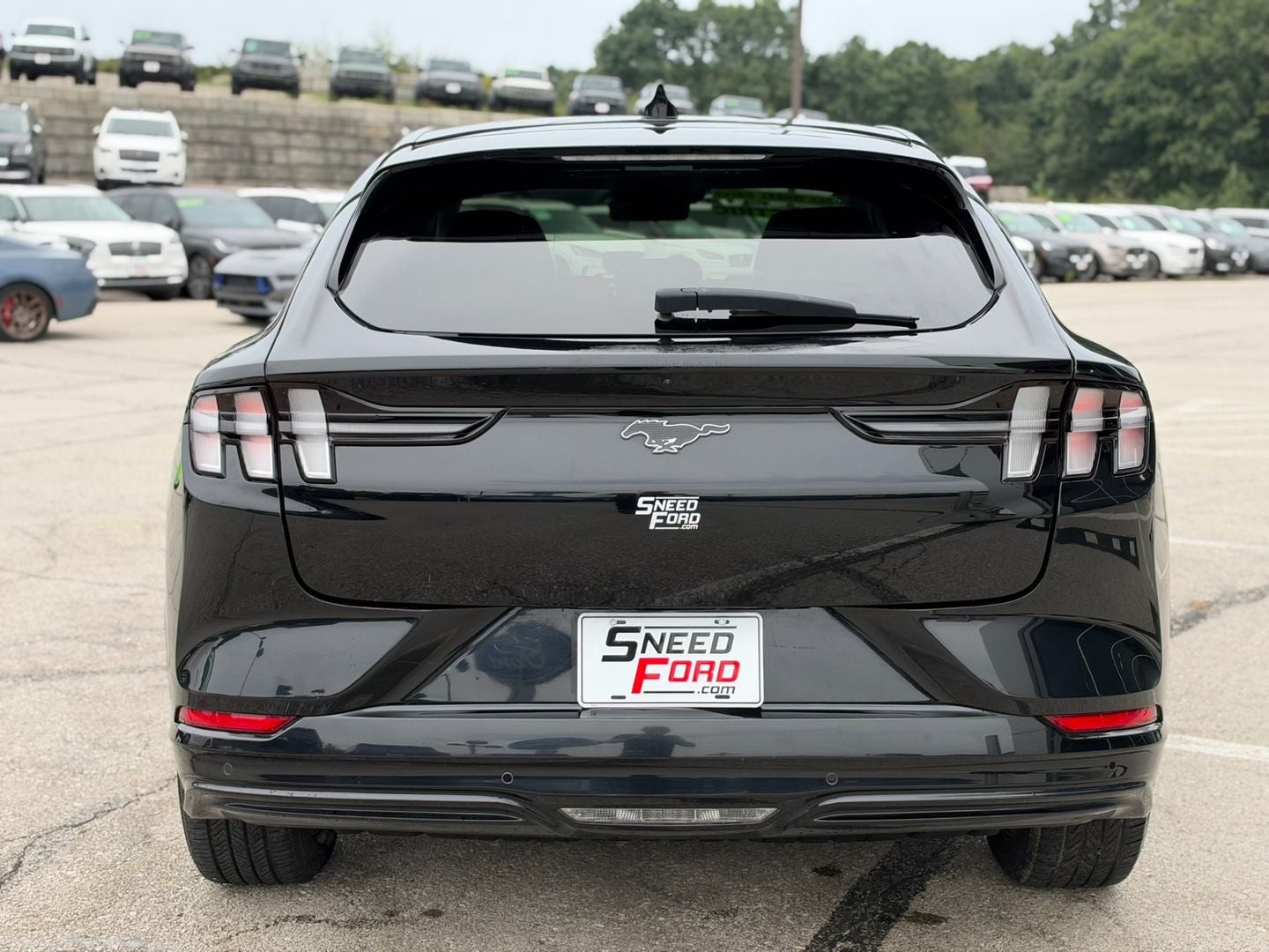2021 Ford Mustang Mach-E Premium