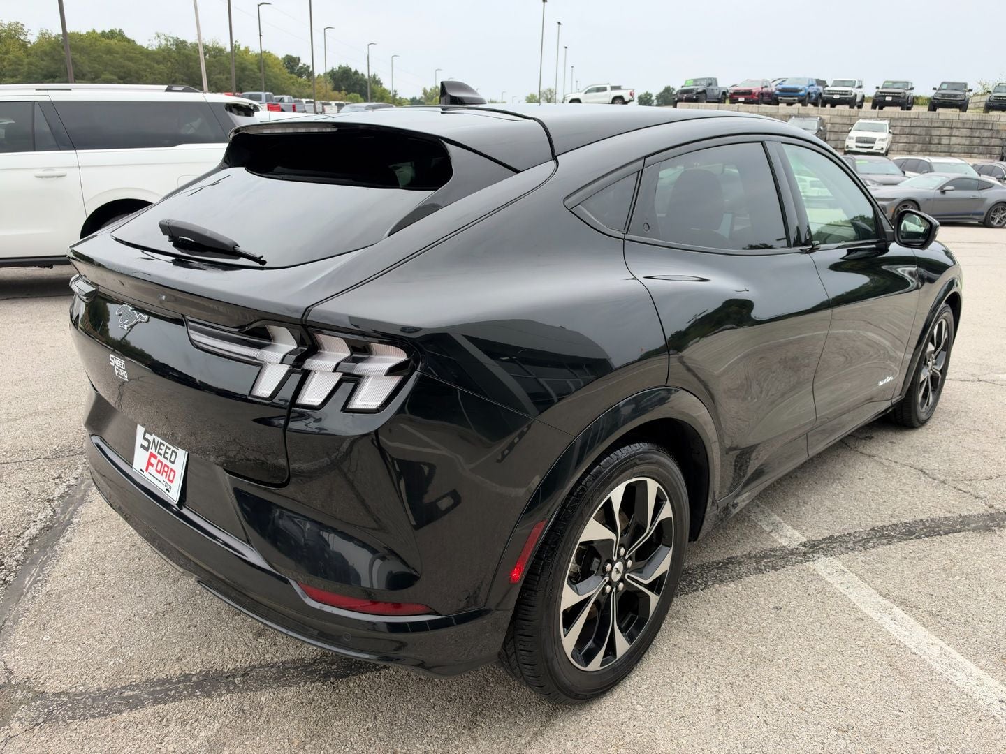 2021 Ford Mustang Mach-E Premium