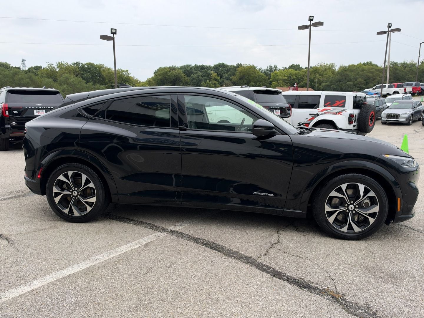 2021 Ford Mustang Mach-E Premium