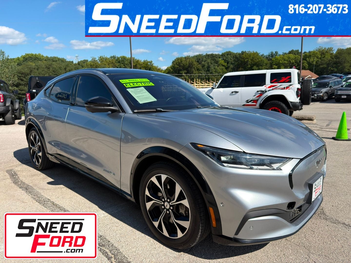 2021 Ford Mustang Mach-E Premium