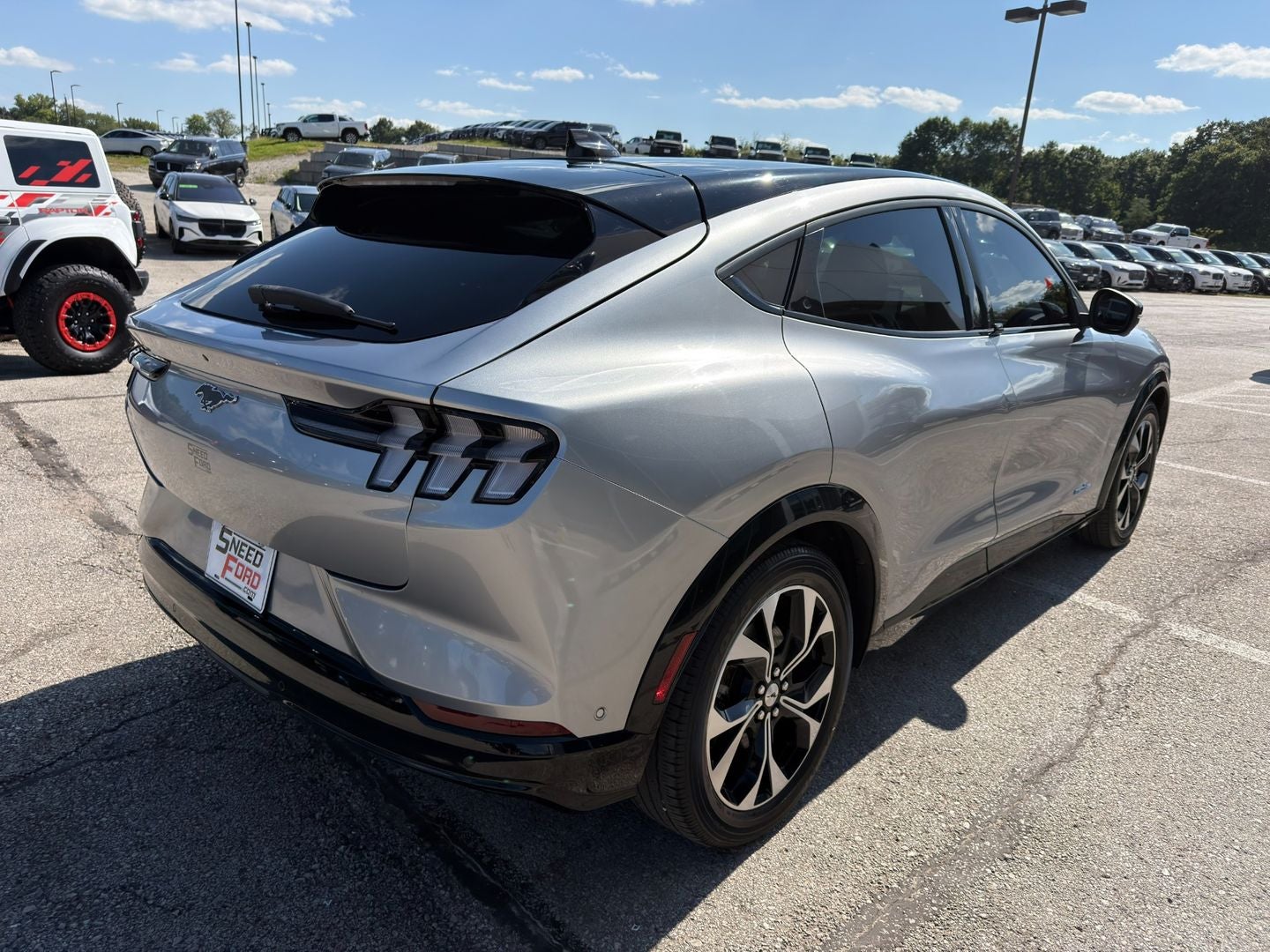2021 Ford Mustang Mach-E Premium