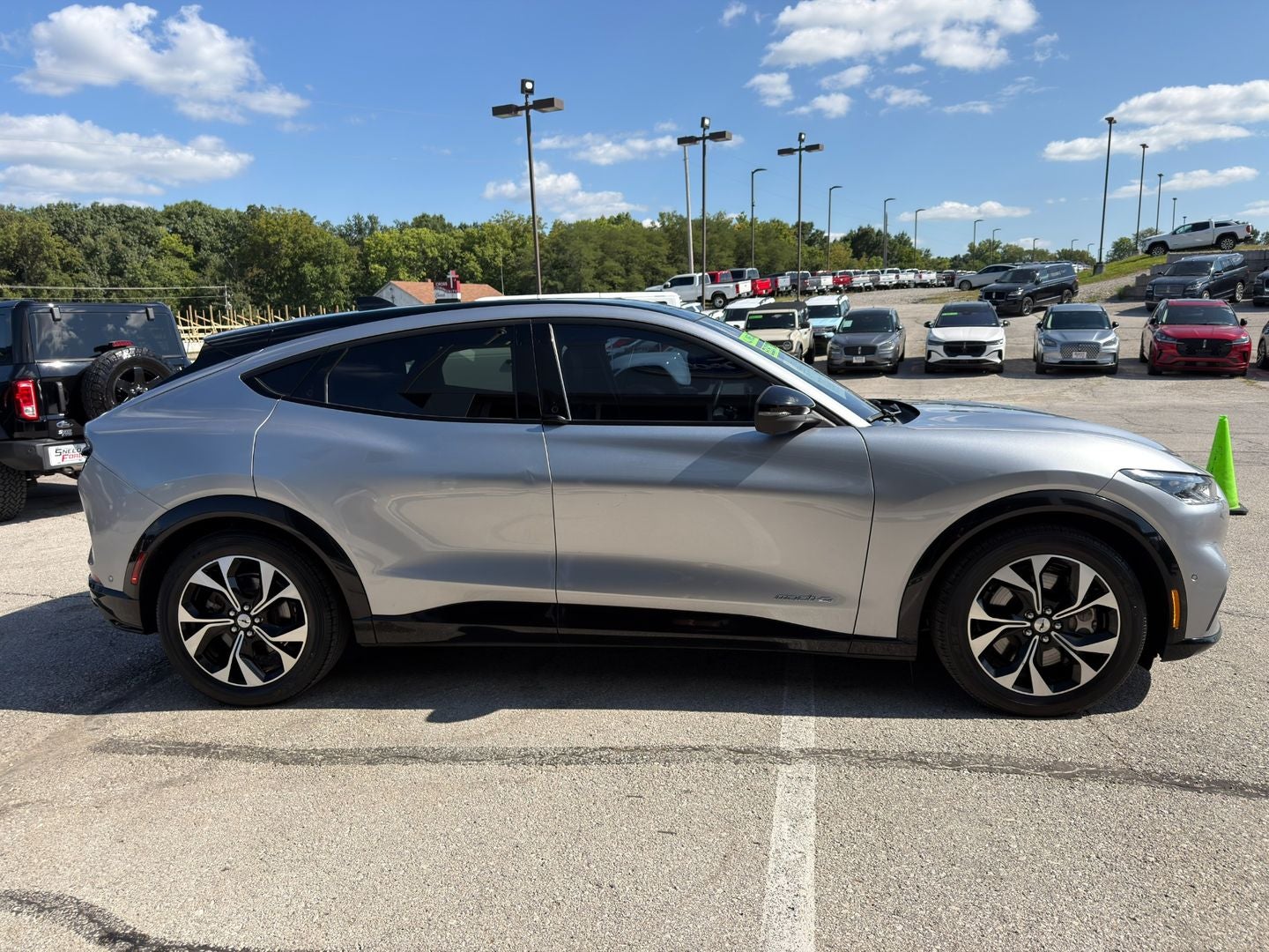 2021 Ford Mustang Mach-E Premium