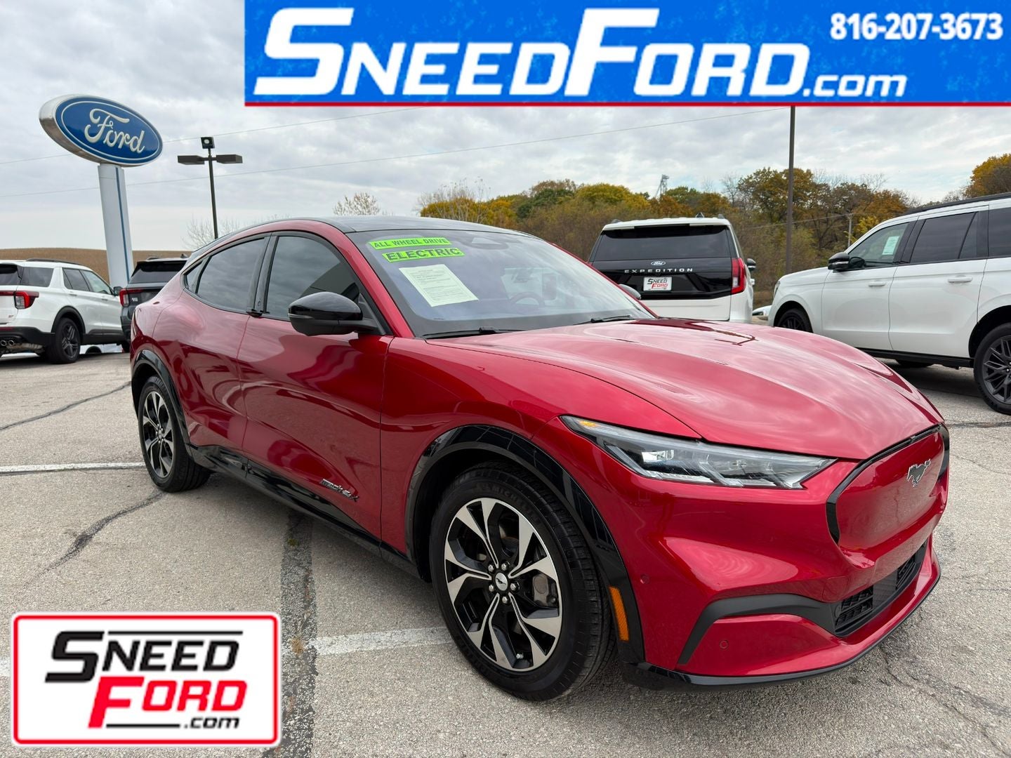 2023 Ford Mustang Mach-E Premium