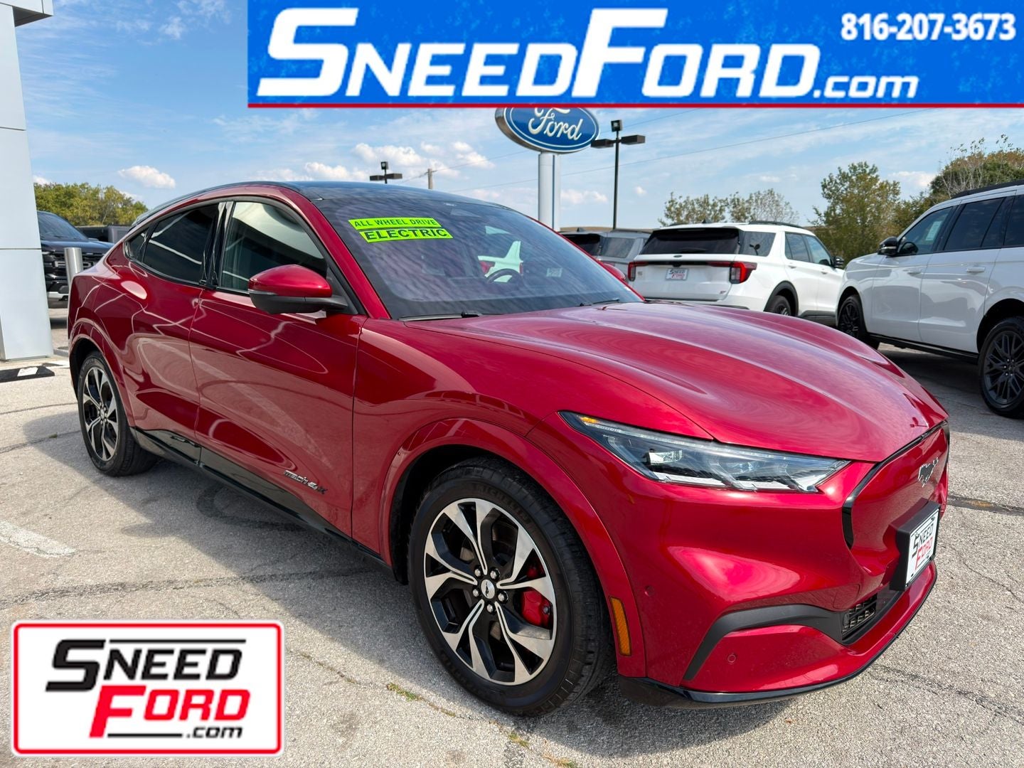 2021 Ford Mustang Mach-E Premium