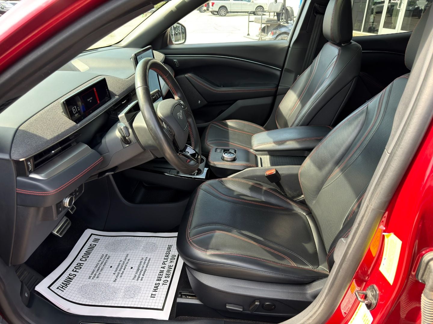 2021 Ford Mustang Mach-E Premium