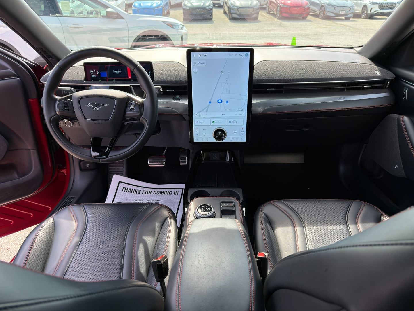 2021 Ford Mustang Mach-E Premium