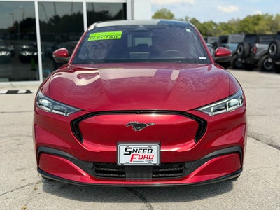 2021 Ford Mustang Mach-E Premium