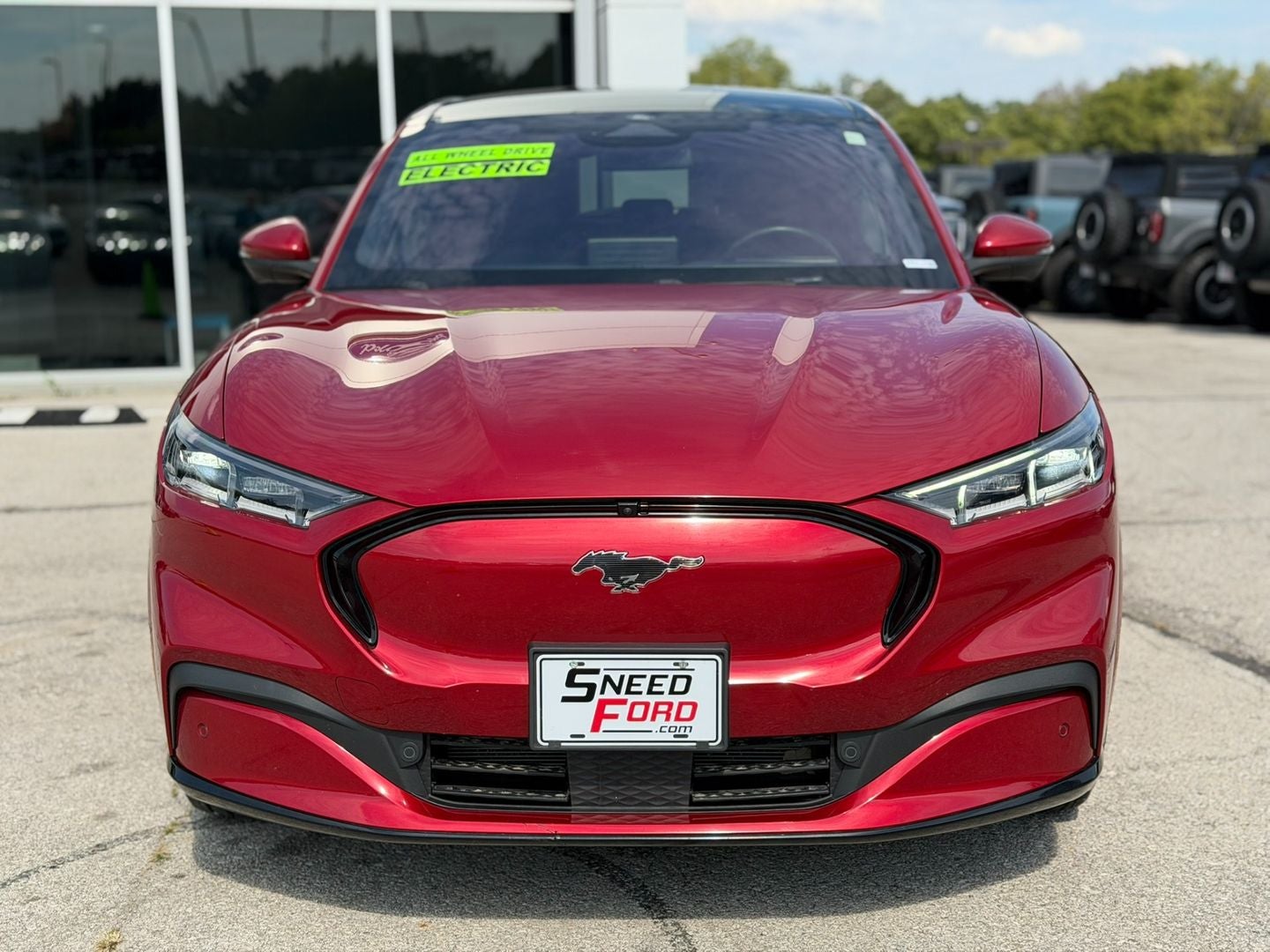 2021 Ford Mustang Mach-E Premium