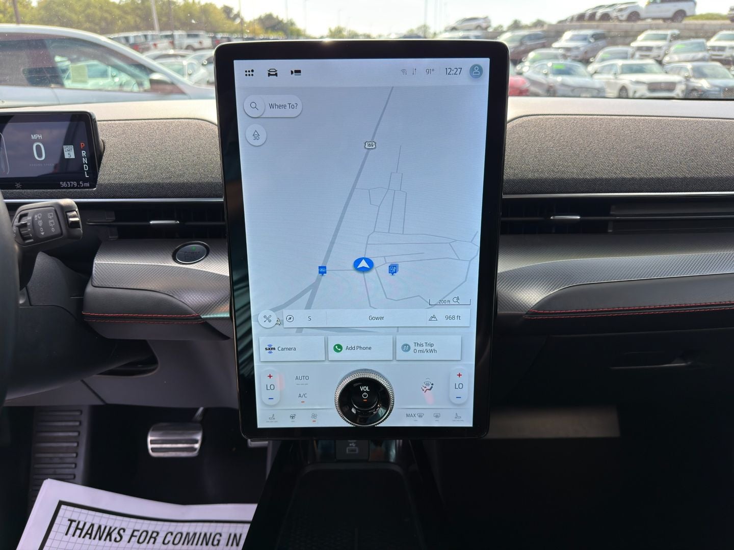 2021 Ford Mustang Mach-E Premium