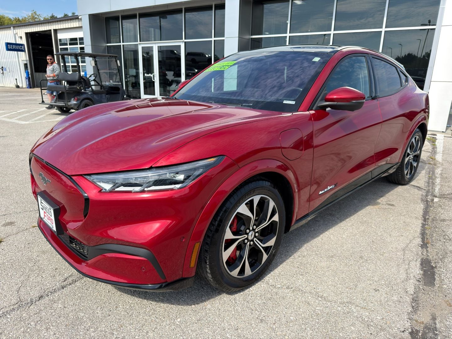 2021 Ford Mustang Mach-E Premium
