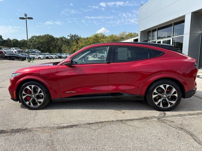 2021 Ford Mustang Mach-E Premium