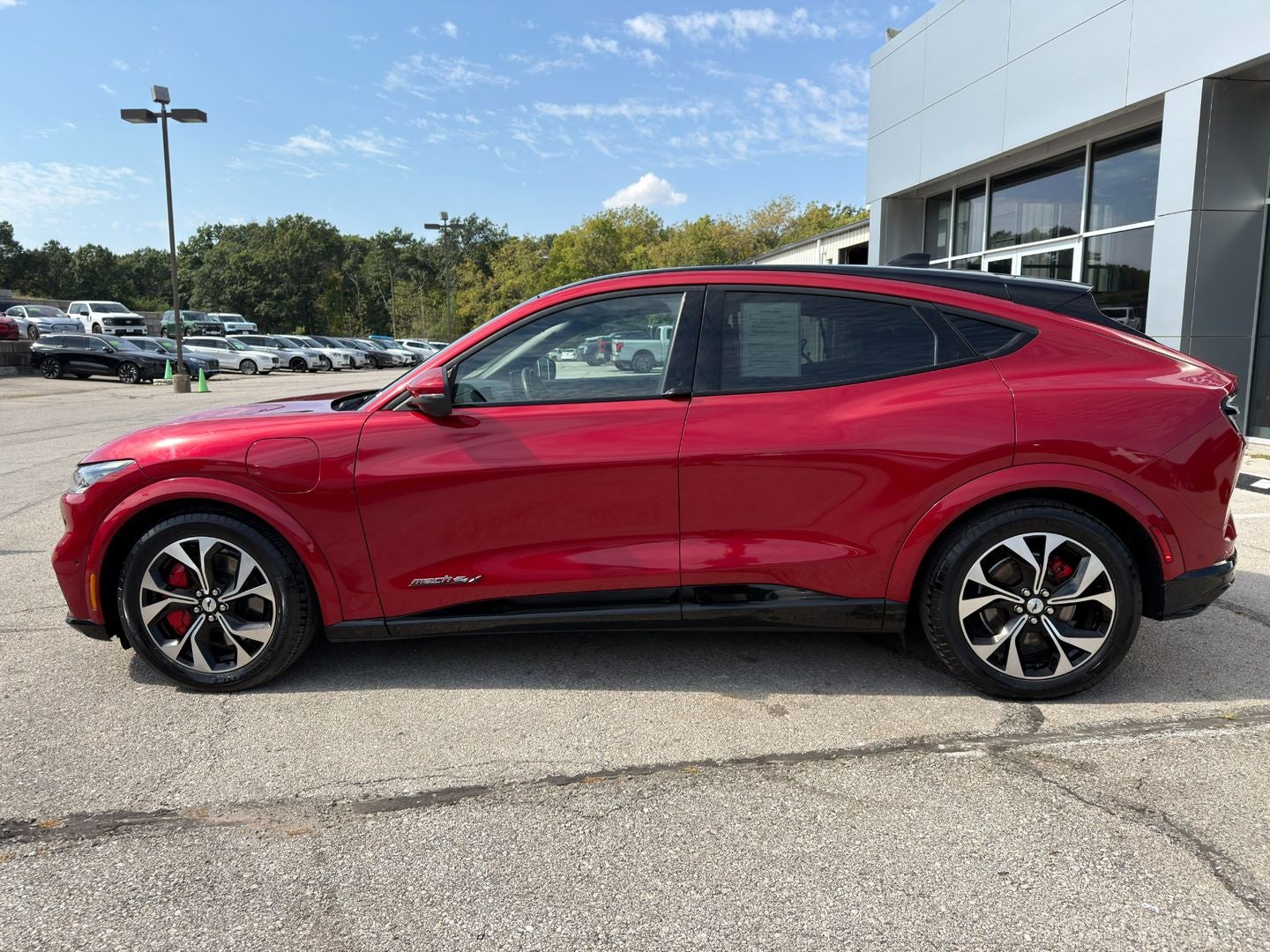 2021 Ford Mustang Mach-E Premium
