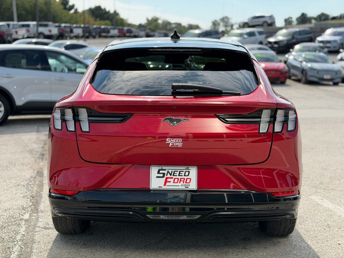 2021 Ford Mustang Mach-E Premium