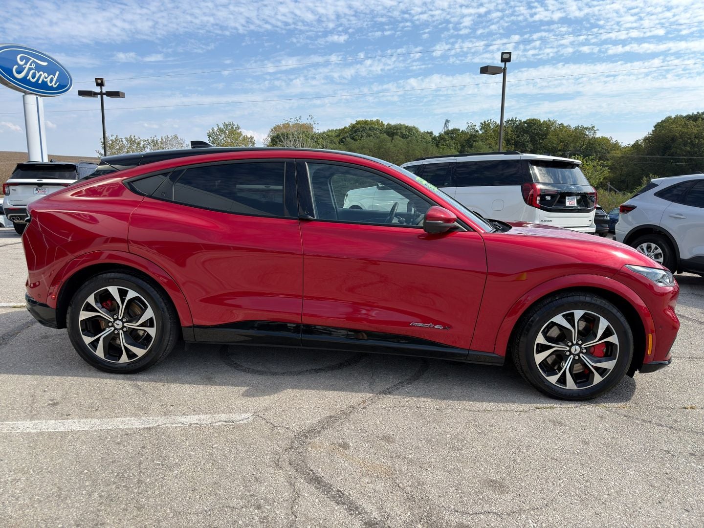 2021 Ford Mustang Mach-E Premium