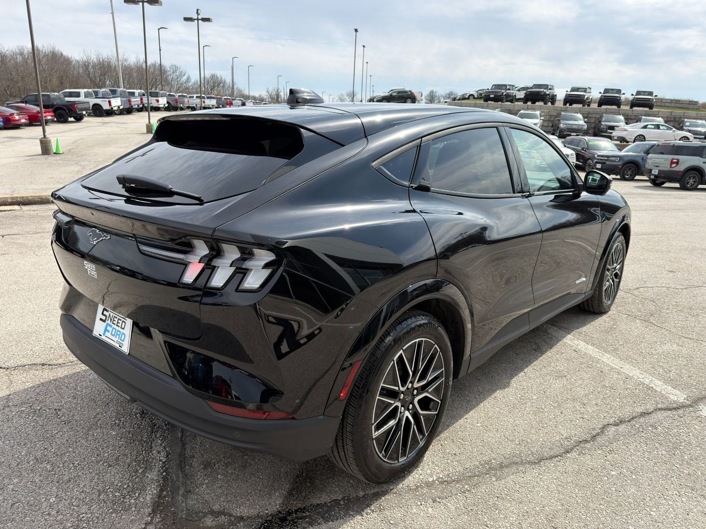 2026 Ford Mustang Mach-E Premium