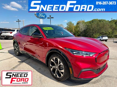2022 Ford Mustang Mach-E Premium