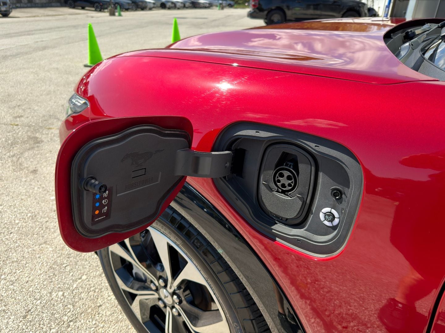 2022 Ford Mustang Mach-E Premium