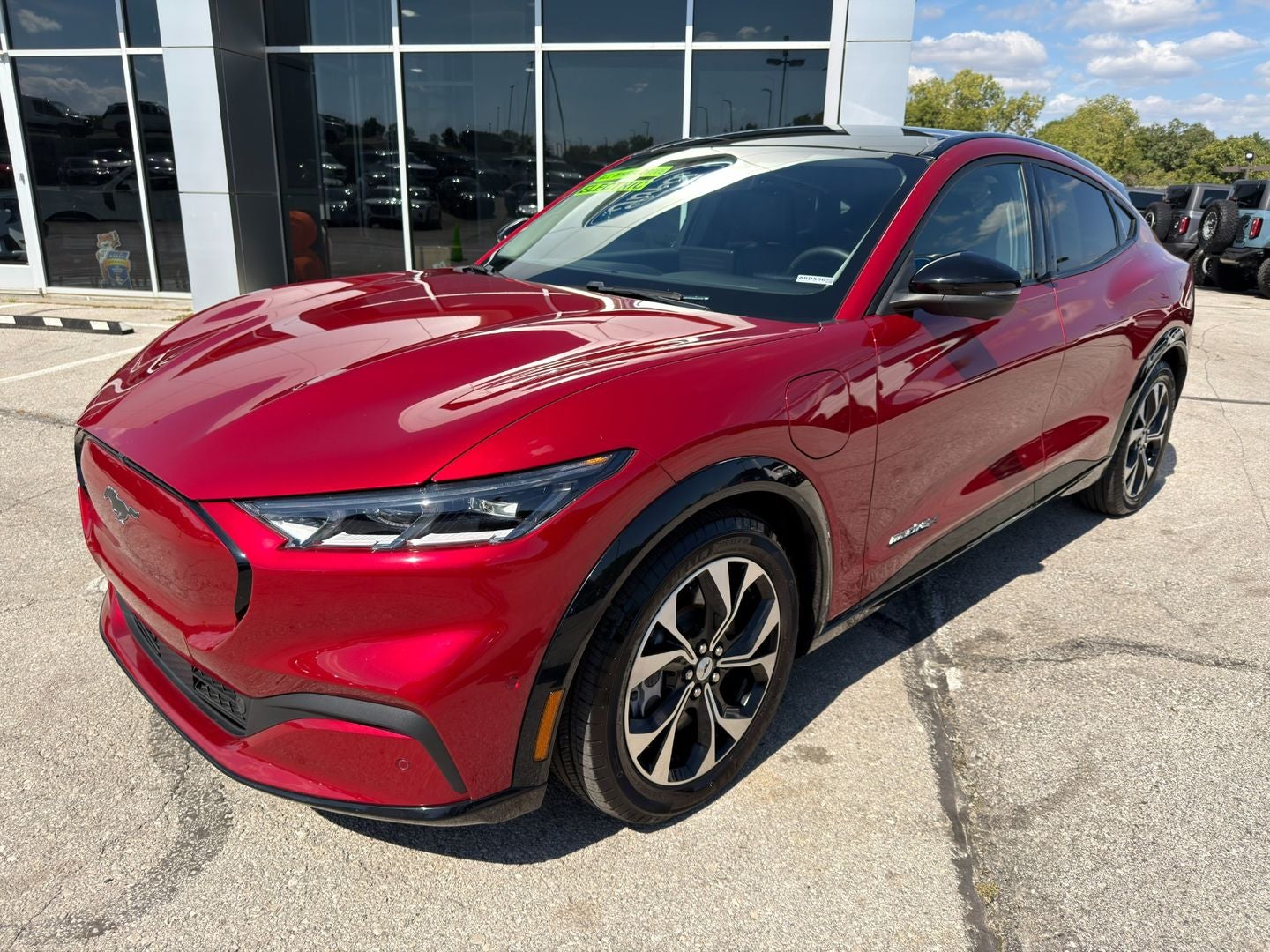2022 Ford Mustang Mach-E Premium