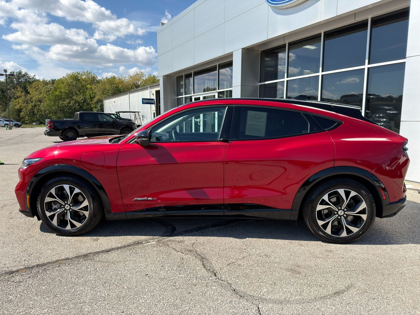 2022 Ford Mustang Mach-E Premium