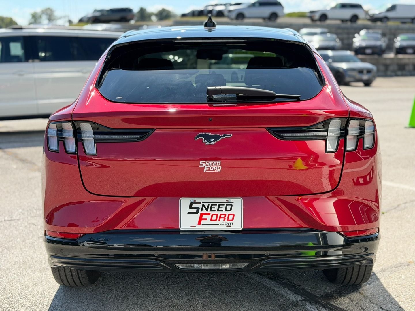 2022 Ford Mustang Mach-E Premium