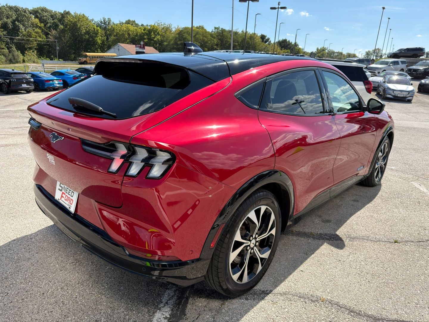 2022 Ford Mustang Mach-E Premium