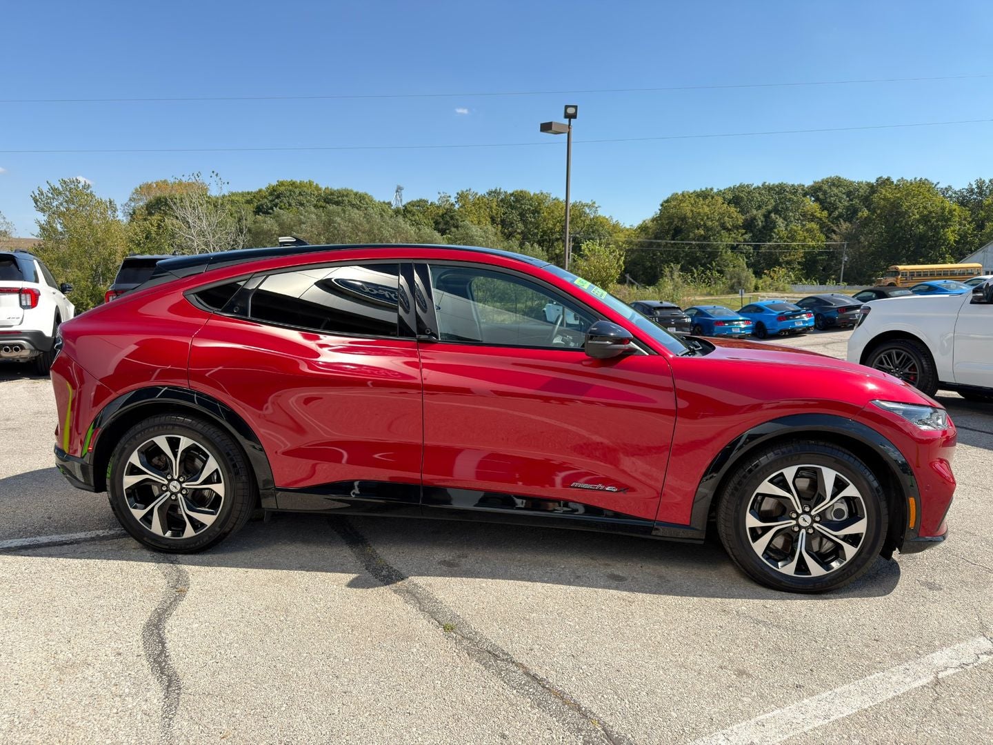 2022 Ford Mustang Mach-E Premium