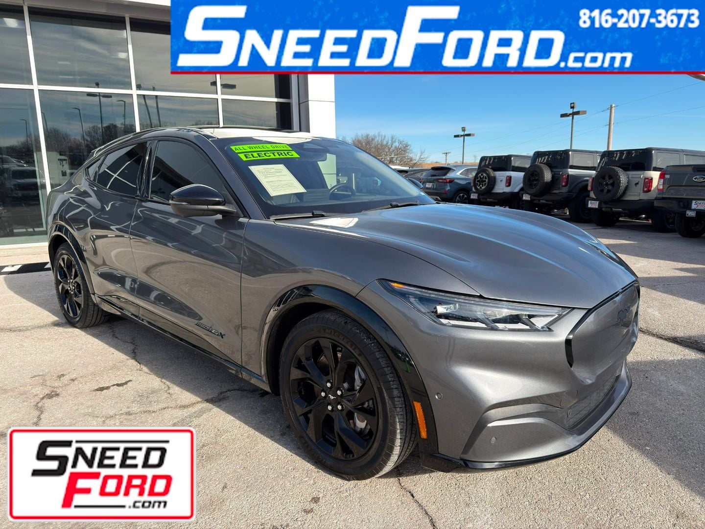 2023 Ford Mustang Mach-E Premium