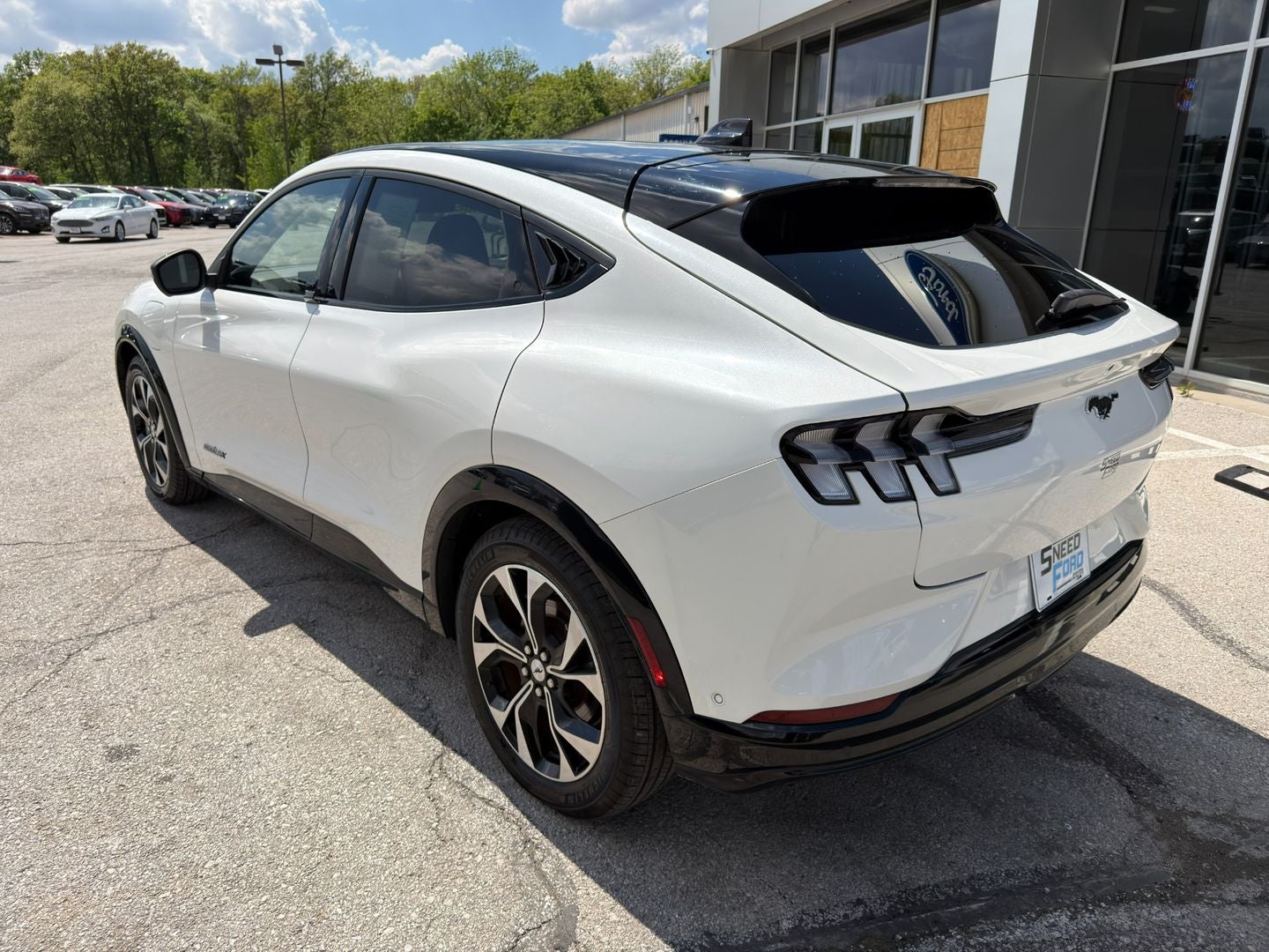 2021 Ford Mustang Mach-E Premium