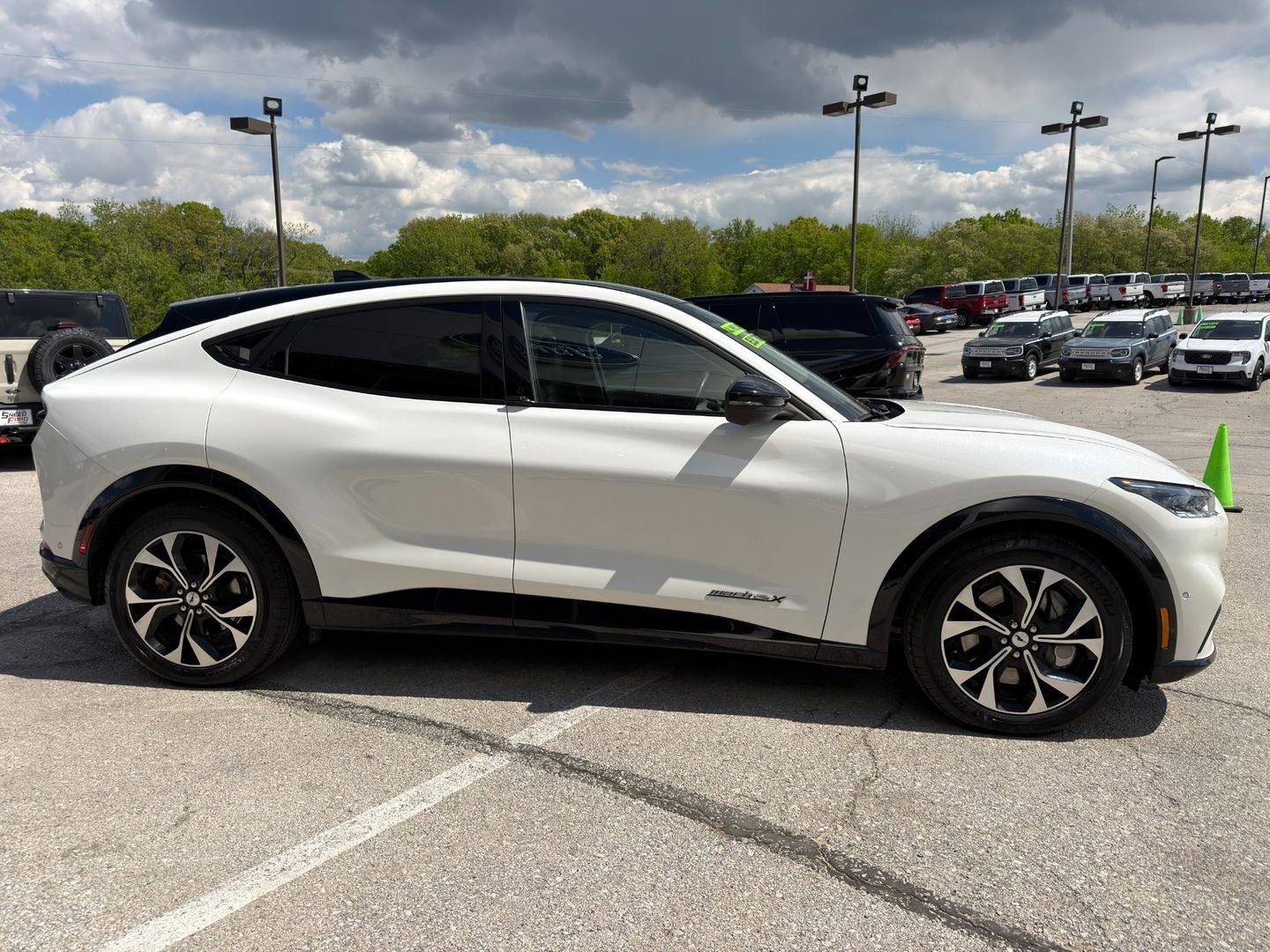 2021 Ford Mustang Mach-E Premium
