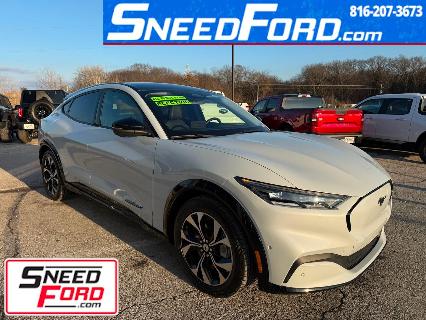 2023 Ford Mustang Mach-E Premium