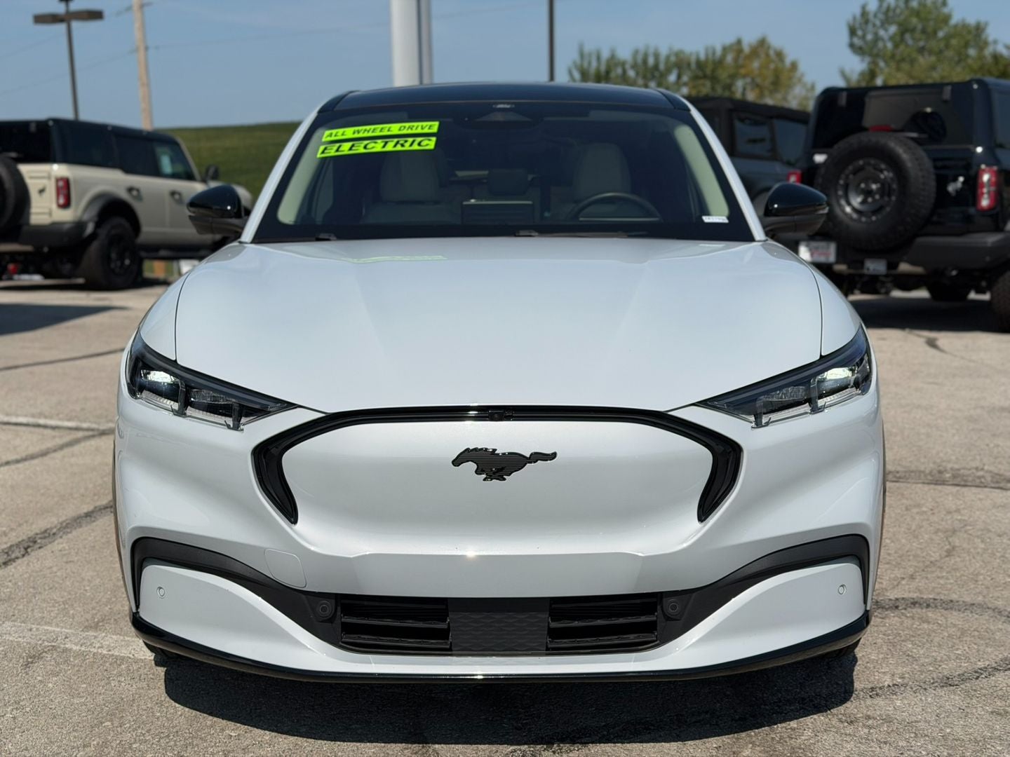 Used 2023 Ford Mustang Mach-E Premium AWD with VIN 3FMTK3SU4PMA03222 for sale in Kansas City