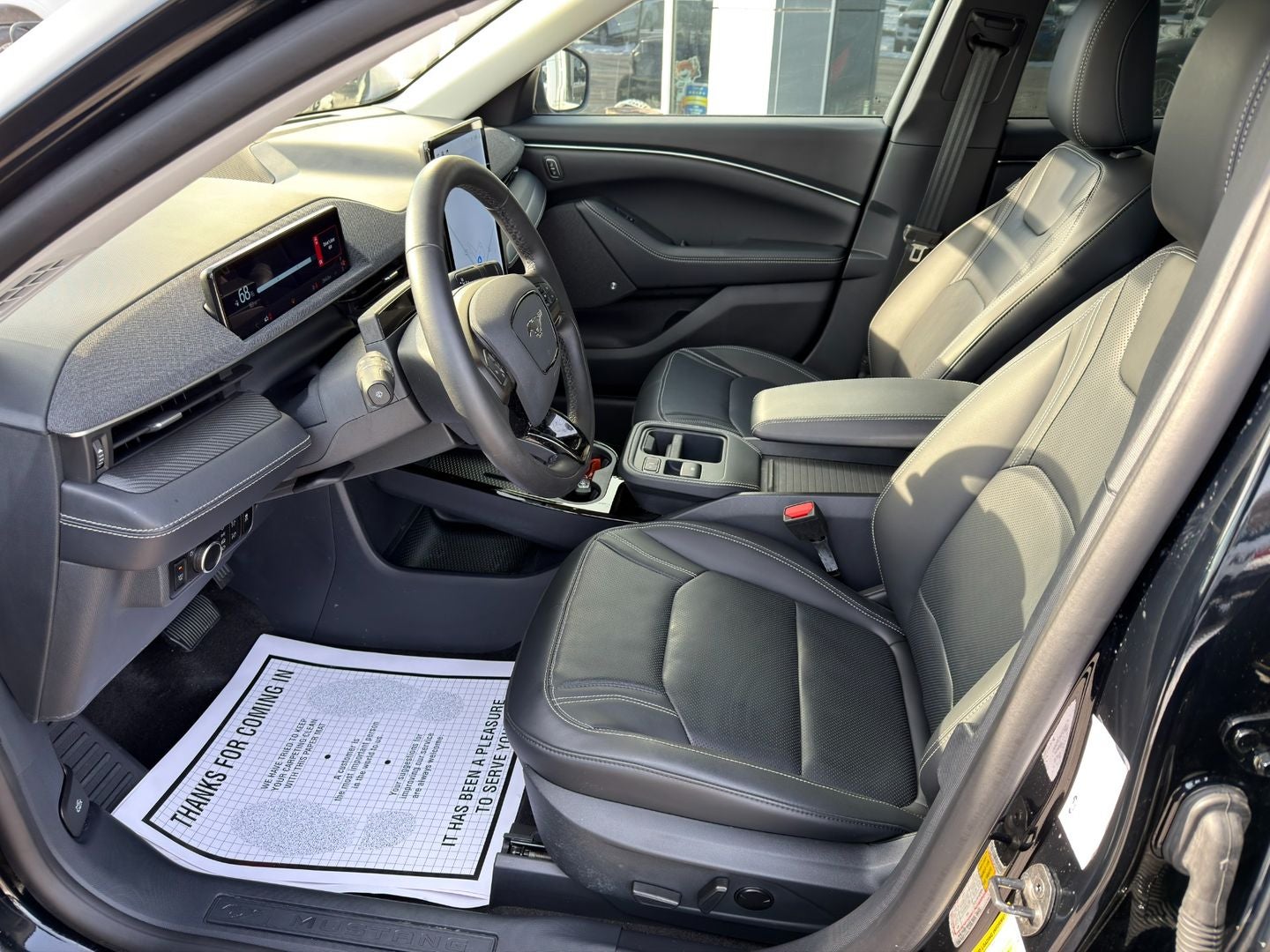 2025 Ford Mustang Mach-E Premium