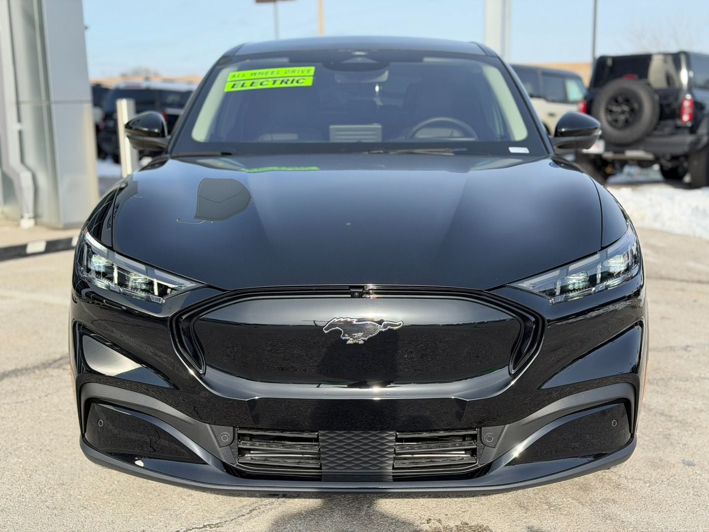 Used 2025 Ford Mustang Mach-E Premium AWD with VIN 3FMTK3SU5SMA14142 for sale in Kansas City