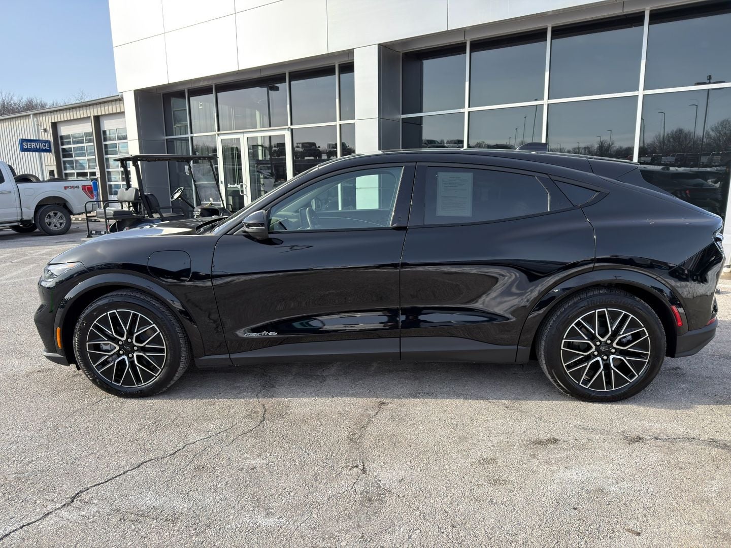 2025 Ford Mustang Mach-E Premium