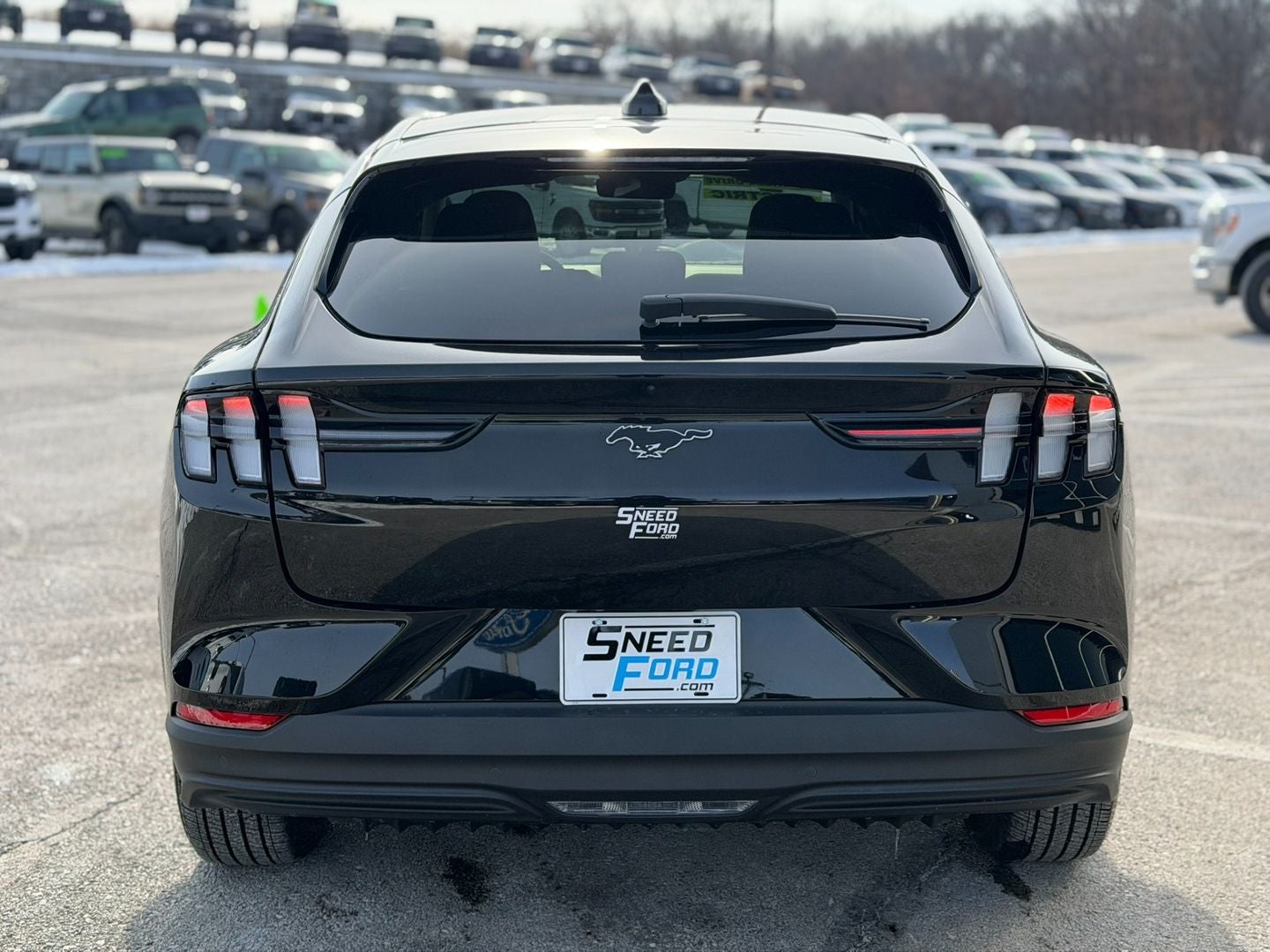 2025 Ford Mustang Mach-E Premium