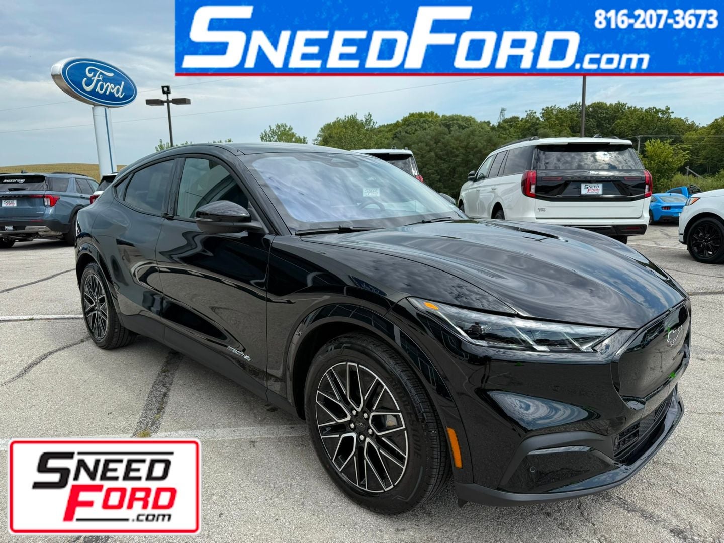 2025 Ford Mustang Mach-E Premium