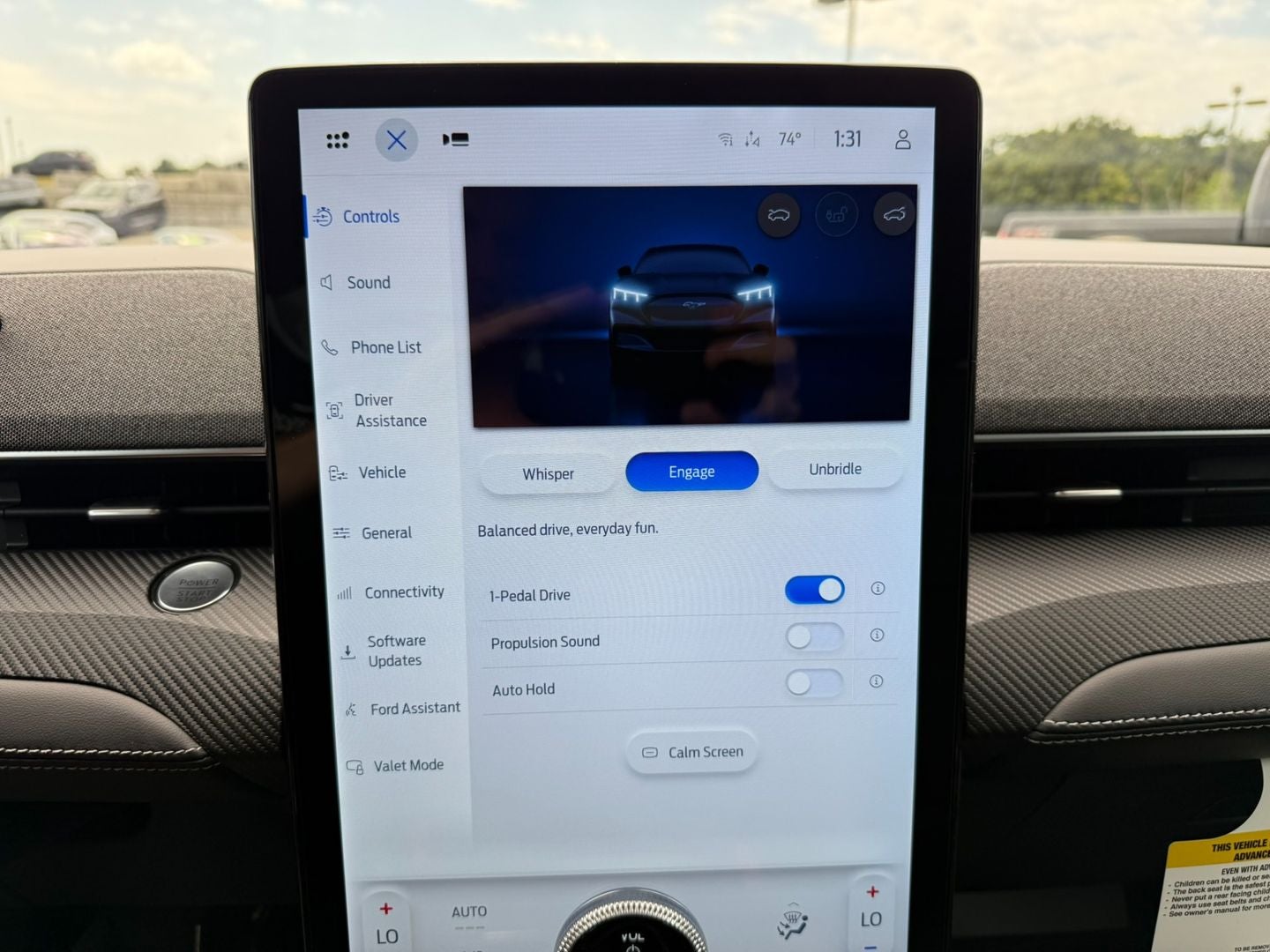 2025 Ford Mustang Mach-E Premium