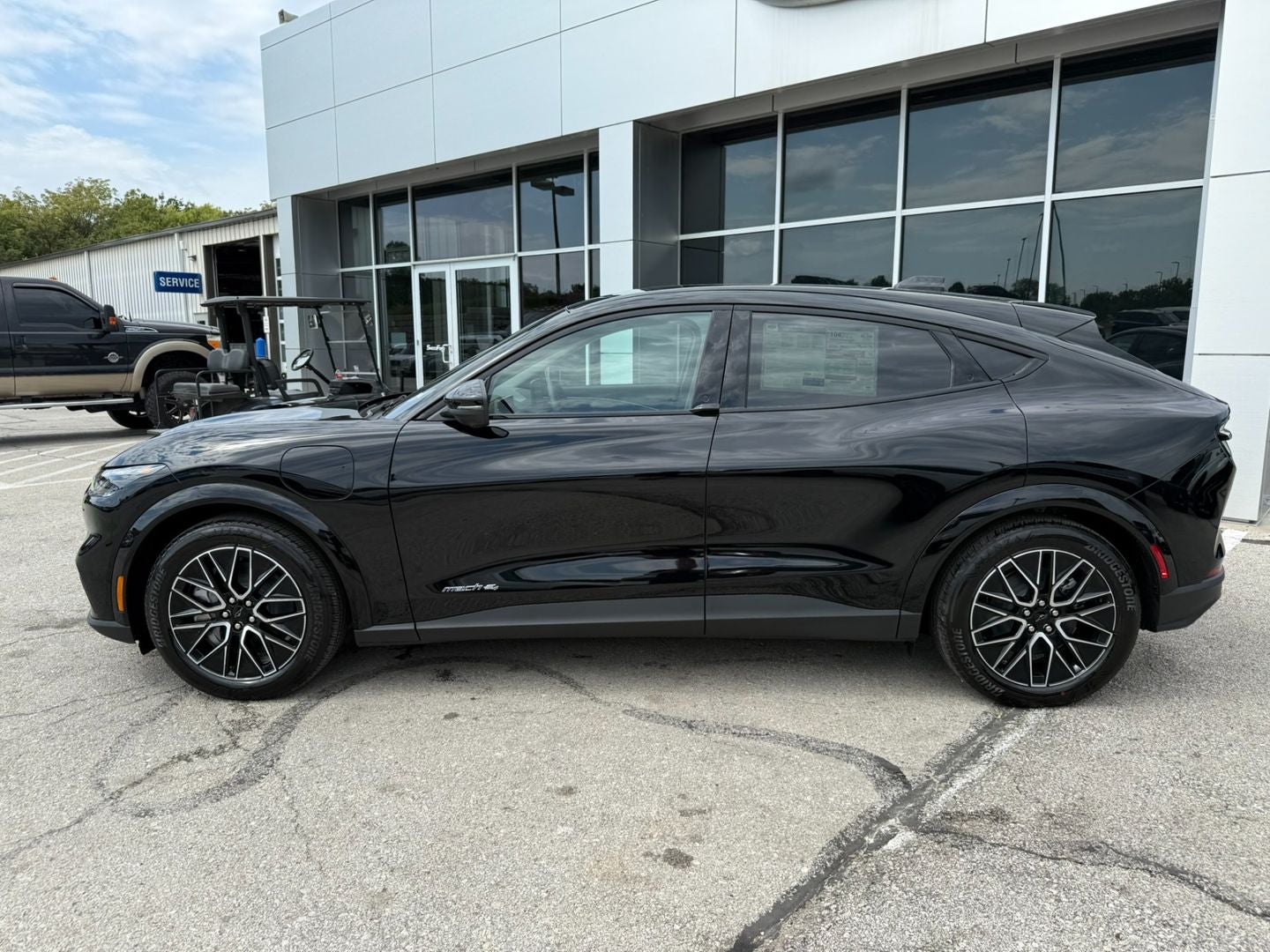 2025 Ford Mustang Mach-E Premium